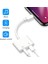 In 1 Ses Adaptörü iPhone 11 12 Pro Max Xxs Aux Jack Kulaklık Aydınlatma 3.5mm Kulaklık Ayırıcı Şarj Kulaklık Kablosu (Yurt Dışından) 2