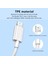 In 1 Ses Adaptörü iPhone 11 12 Pro Max Xxs Aux Jack Kulaklık Aydınlatma 3.5mm Kulaklık Ayırıcı Şarj Kulaklık Kablosu (Yurt Dışından) 4