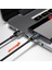 25 cm Kısa Naylon Şarj Veri Kablosu Mikro USB C Tipi Kablolar Ios Android Telefon Için 2.4A Hızlı Şarj Güç Bankası Telefon Kablosu Tel (Yurt Dışından) 2