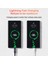 25 cm Kısa Naylon Şarj Veri Kablosu Mikro USB C Tipi Kablolar Ios Android Telefon Için 2.4A Hızlı Şarj Güç Bankası Telefon Kablosu Tel (Yurt Dışından) 4