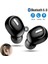 X9 Mini Kulak Kablosuz Bluetooth 5.0 Kulaklık Spor Mic ile Handsfree I7 Tws Kulaklık Kulakiçi Samsung Tüm Telefon Kulaklık (Yurt Dışından) 5