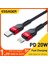 Essager Pd 20W USB Kablosu iPhone 14 13 12 11 Pro Max 2.4A Hızlı Şarj USB Tip C iPad Şarj Cihazı Veri Kablo Tel Kablosu 2m (Yurt Dışından) 1