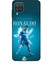 Samsung Galaxy A12 Riksos Futbolcular 11 Cristiano Ronaldo Mavi 4K Baskılı Kılıf 1