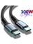 Lovebay 100W Tip C Kablo USB C - C Kablosu iPhone 13 Huawei Xiaomi Poco X3 M3 Samsung Macbook iPad Hızlı Şarj Veri Kablosu (Yurt Dışından) 1