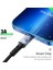 Hızlı Şarj USB Kablosu iPhone 6 6 S 7 8 Artı 13 12 11 Pro Xs Max 5 Se iPad Kökenli Kurşun Cep Telefonu Kablosu Veri Şarj Cihazı Tel 3 M (Yurt Dışından) 5
