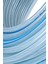 Süper Mavi Pvc Şeffaf Örgülü 5/8 (16 Mm) 100 Metre 2