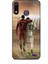 Infinix Note 7 Kılıfı Futbolcular 3 Messi ve Ronaldo Arka Kapak 1