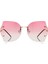 Kadın Pembe Güneş Gözlüğü APSU036003 1