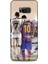 Samsung Galaxy S8 Plus Kevlar Futbolcular 9 Ronaldo Messi Uv Kılıf 1