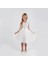 AHENGİM KIZ ÇOCUK ELBİSE KIZ ÇOCUK TOKALI ELBİSE KIZ ELBİSE TÜL DANTEL ELBİSE AK2209 2