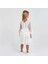 AHENGİM KIZ ÇOCUK ELBİSE KIZ ÇOCUK TOKALI ELBİSE KIZ ELBİSE TÜL DANTEL ELBİSE AK2209 5