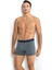 Erkek 3'lü Likralı Renkli Boxer 284 2
