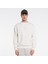 Friday Offset Dom Erkek Ekru Bisiklet Yaka Ekstra Oversize Sweatshirt - 3 Iplik 1