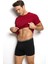 Erkek 3'lü Likralı Renkli Boxer 285 1