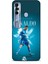 Tecno Spark 7 Pro Riksos Futbolcular 11 Cristiano Ronaldo Mavi 4K Baskılı Kılıf 1