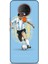 Tecno Spark 6 Go Pixel Futbolcular 18 Maradona Arjantin Parlak Kılıf 1