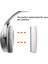 Bose QC25 Ae2 AE2I AE2W Qc2 QC15 QC35 QC35II Soundlink Soundtrue Uyumlu Pedi Süngeri Yastığı-Beyaz 3