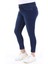 Kadın Yüksek Bel Skinny Fit Jeans Büyük Beden Kot Pantolon Taşlanmış Parlament C597 3