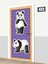 Kapı Giydirme - Panda - K396 2