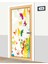 Kapı Giydirme - Renkli Kelebekler - K054 2