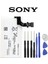 Sony Xperia P LT22 Pil Batarya AGPB009-A001 ve Tamir Seti 2