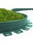 Plastik Çim Sınırlayıcı-Çim Ayırıcı Esnek 10 M Yeşil + Sabitleme Kazıkları 1