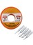 Bradoo- Kalay Kurşun Lehim Çekirdek Akı Lehimleme Kaynak Lehim Teli Makara Makarası 0.8mm 63/37 ve P36 Lehimleme Istasyonu Konik Konik 60 W Havya Ucu 5 Adet (Yurt Dışından) 3