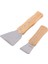 Adet Tavan Spatulası Kaynak Zıpkını Için Ahşap Saplı, Küçük (Yurt Dışından) 3