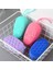 Silikon Vücut Scrubber Banyo Peeling Fırçalama Sünger Duş Fırçası Exfoliator Cilt Bakımı Temizleyici Ölü Cilt Sökücü Banyo Araçları (Yurt Dışından) 1