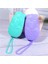 Silikon Vücut Scrubber Banyo Peeling Fırçalama Sünger Duş Fırçası Exfoliator Cilt Bakımı Temizleyici Ölü Cilt Sökücü Banyo Araçları (Yurt Dışından) 5
