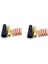 14PCS Gazsız Nozul Ipuçları 0.9mm Ipucu (Yurt Dışından) 1