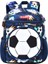 Çocuk Okul Çantası 3-6 Yaş Anaokulu Okul Çantası Futbol Şekli Büyük Kapasiteli Sırt Çantası (Yurt Dışından) 1