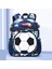 Çocuk Okul Çantası 3-6 Yaş Anaokulu Okul Çantası Futbol Şekli Büyük Kapasiteli Sırt Çantası (Yurt Dışından) 2