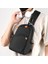 Erkek Göğüs Çantası Rahat Crossbody Çanta Çok Fonksiyonlu Omuz Çantası Spor Çantası (Yurt Dışından) 2