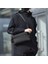 Erkek Bel Çantası Büyük Kapasiteli Crossbody Çanta Rahat Göğüs Çantası Spor Omuz Çantası (Yurt Dışından) 2