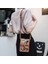 Kadın Omuzdan Askili Çanta Cep Telefonu Çantası Kanvas Çanta Moda Crossbody Çanta (Yurt Dışından) 4