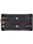 Plastik Standart Boyut AA/18650 Pil Tutucu Kutusu Kasa Siyah Tel Kurşunlu 3.7V/1.5V Klips 1 Adet (Yurt Dışından) 5
