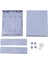 2x Plastik Elektrik Muhafaza Bağlantı Kutusu Kasası 152X120X42MM Açık Gri (Yurt Dışından) 5