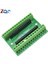 Nano V3.0 3.0 Denetleyici Terminali Adaptörü Genişletme Kartı ATMEGA328P Nano Io Kalkanı Arduino Avr Için Basit Uzatma Plakası (Yurt Dışından) 1