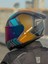 Rapıd 2 Race Extra Mat Gri-Neon Turuncu Kask 1