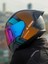 Rapıd 2 Race Extra Mat Gri-Neon Turuncu Kask 2