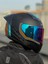Rapıd 2 Race Extra Mat Gri-Neon Turuncu Kask 5