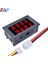 0.28 Inç Dijital Dc Voltmetre Ampermetre 4 Bit 5 Teller Dc 200 V 10A Volt Gerilim Akım Ölçer Kaynağı Kırmızı LED Çift Ekran (Yurt Dışından) 1
