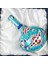 Lotus Motifli Iznik Çini Vazo Tabak Set 3
