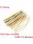 100 Adet 1/6W Metal Film Rezistans 1.5k 100K 100R 10K 10R 150K 1k 1m 2.2k 200R 20K 220R 2k 330R 33K 4.7k 470R 47K 5.1k 510R Ohm (Yurt Dışından) 1