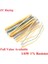 100 Adet 1/6W Metal Film Rezistans 1.5k 100K 100R 10K 10R 150K 1k 1m 2.2k 200R 20K 220R 2k 330R 33K 4.7k 470R 47K 5.1k 510R Ohm (Yurt Dışından) 2
