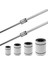 5 Adet/grup Lineer Bilyalı Rulmanlar Çalı Hareket Burç LM8UU LM6UU 6mm 8mm Cnc Lineer Rulmanlar Çubuklar Astar Ray Lineer Mil Parçaları (Yurt Dışından) 1