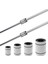 5 Adet/grup Lineer Bilyalı Rulmanlar Çalı Hareket Burç LM8UU LM6UU 6mm 8mm Cnc Lineer Rulmanlar Çubuklar Astar Ray Lineer Mil Parçaları (Yurt Dışından) 2