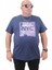 Erkek Büyük Beden Sıfır Yaka Tişört Nyc 23182 Marin 1