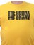 Erkek Büyük Beden Sıfır Yaka Tişört The Bronx 23174 Sarı 4